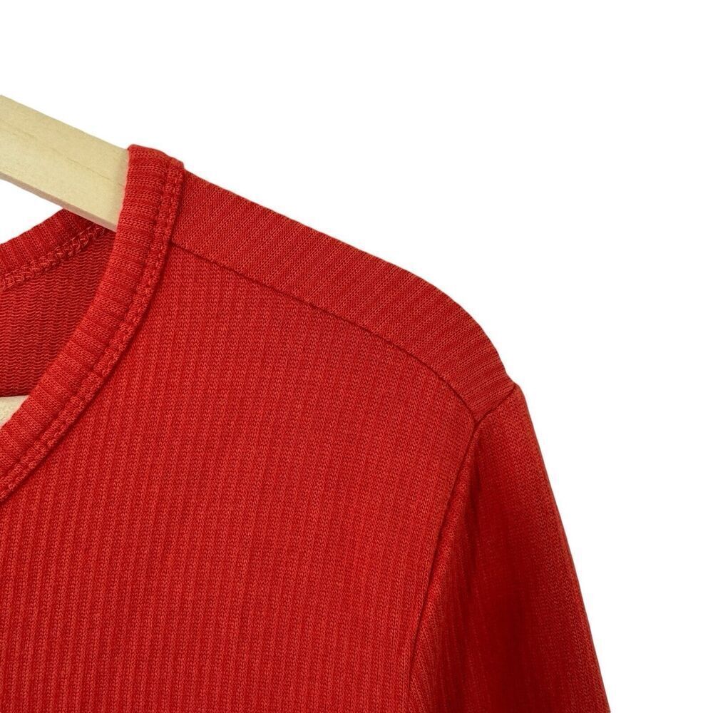 Toad & Co Small Ponderosa Long Sleeve Dress Organic Cotton Winterberry Womens - Picture 9 of 16